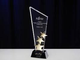 Crystal Trophy Cups 10