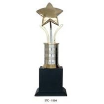 Gold Star Trophy & Award (1504)