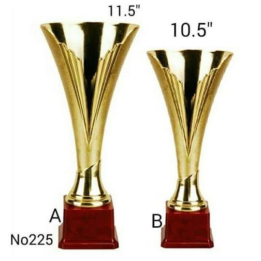 Plastic Trophy Cups 01