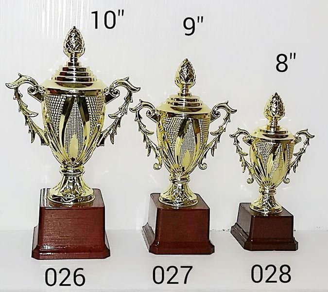 Plastic Trophy Cups 04