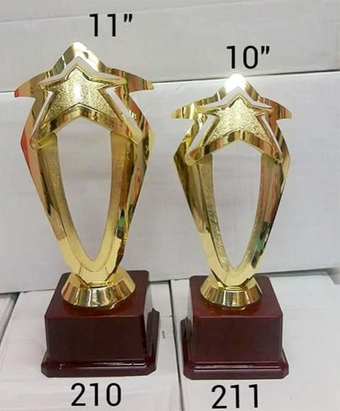 Plastic Trophy Cups 06