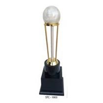 Silver Plated Metal Trophy (1003)