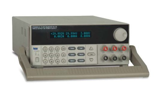 Triple Output Programmable Power Supply Equipment