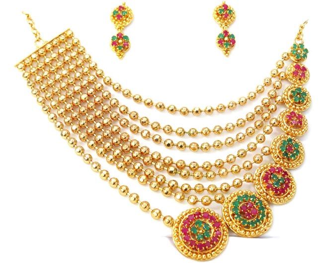 Imitation Necklace Set 01