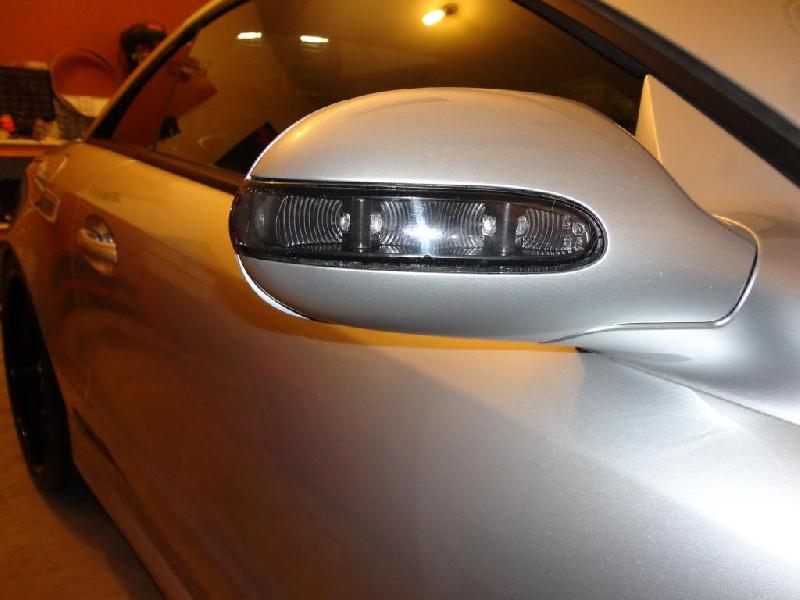 Chrome Blinking Mirror Covers 01