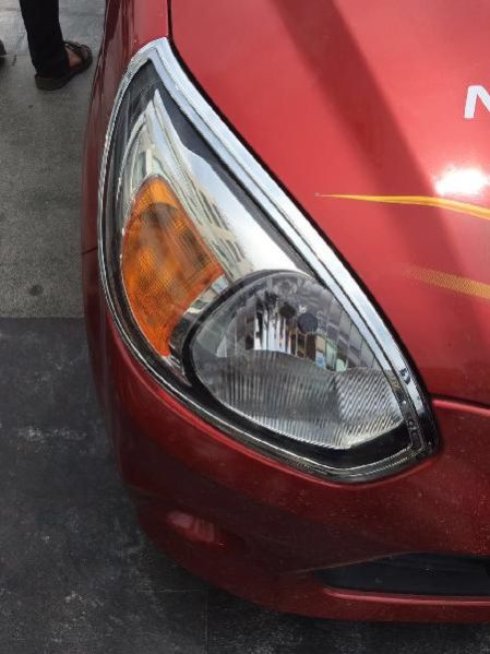 Chrome Head Light Covers 01