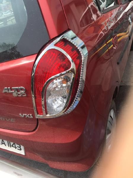Chrome Tail Light Covers 01
