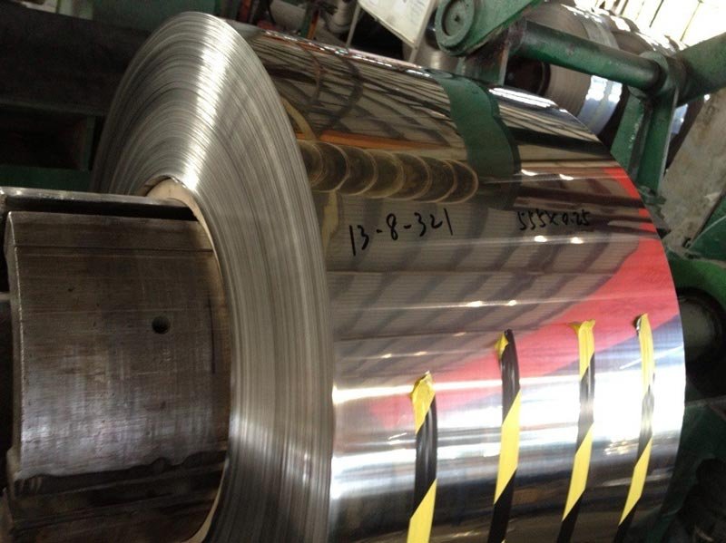 Stainless Steel Polished Coil 01