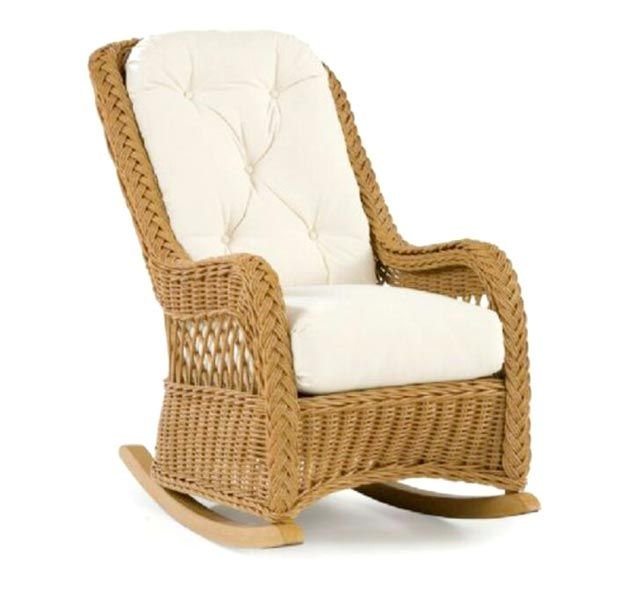 Cane Single Seater Sofa Chairs 03