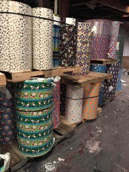 Packing Paper Roll 01