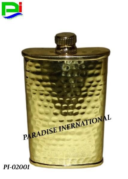 Brass Hip Flasks (PI-02001)