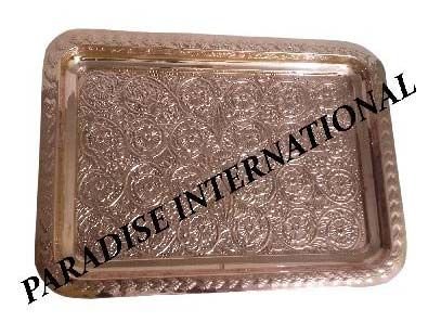 Brass Serving Trays