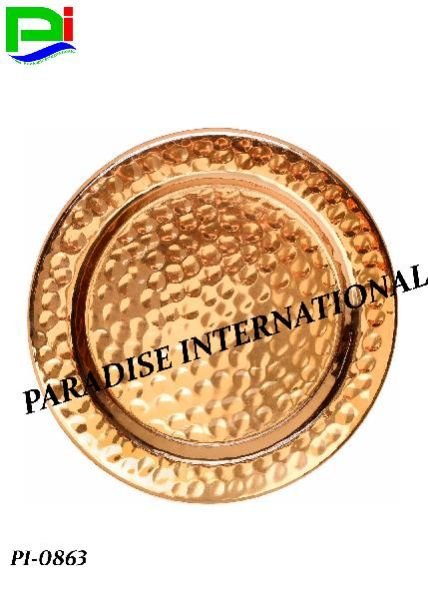 Brass Serving Trays (PI-0863)