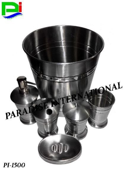 Steel Bathroom Set (PI-1500)