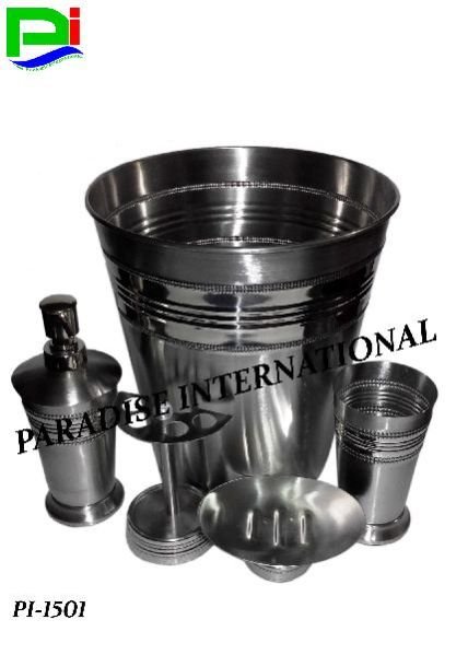 Steel Bathroom Set (PI-1501)
