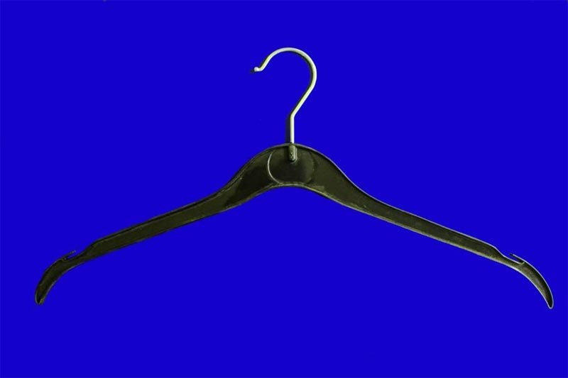 Leather Garments Plastic Hangers  01