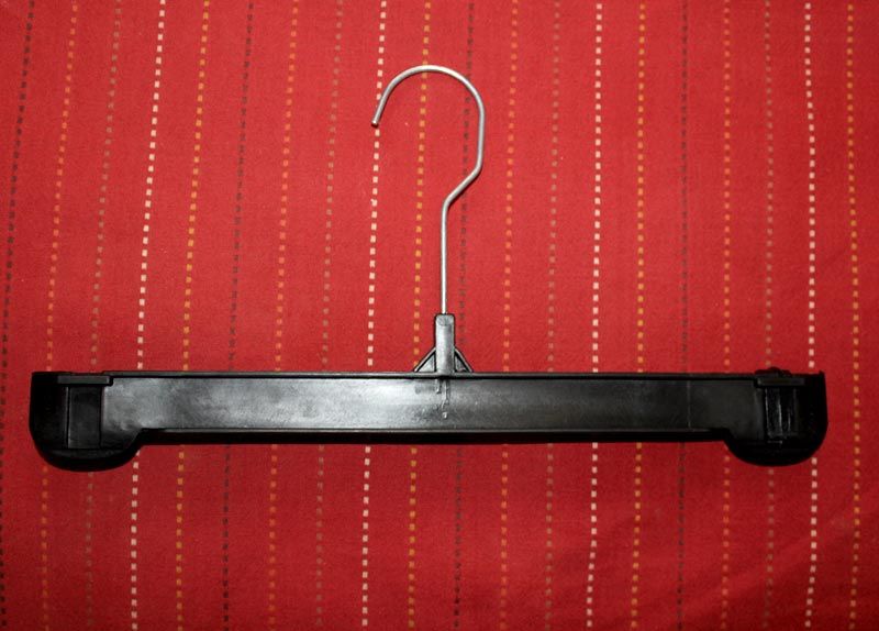 Leather Garments Plastic  Hangers 02