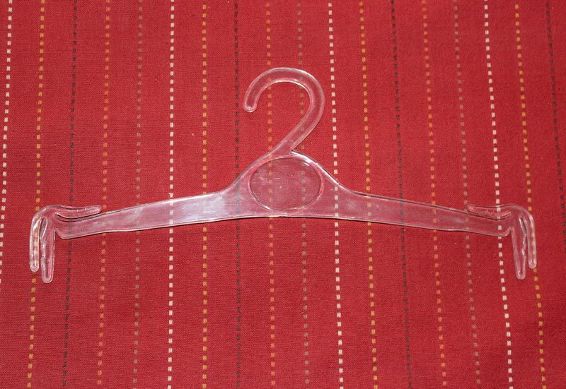 Plastic Cloth Hanger 08