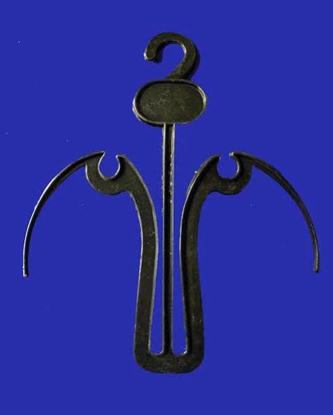 Plastic Shoe Hanger 01