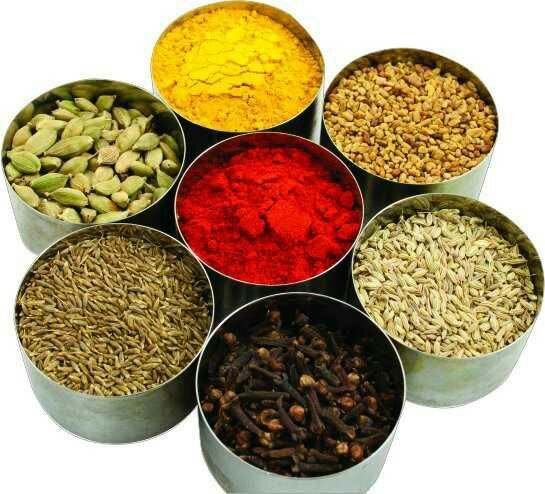 Indian Spices 03