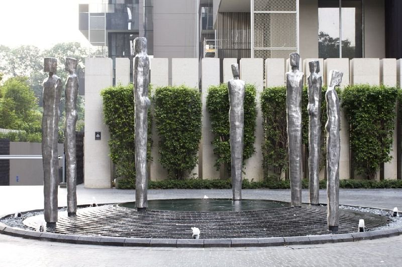 Fountain Sculpture 01
