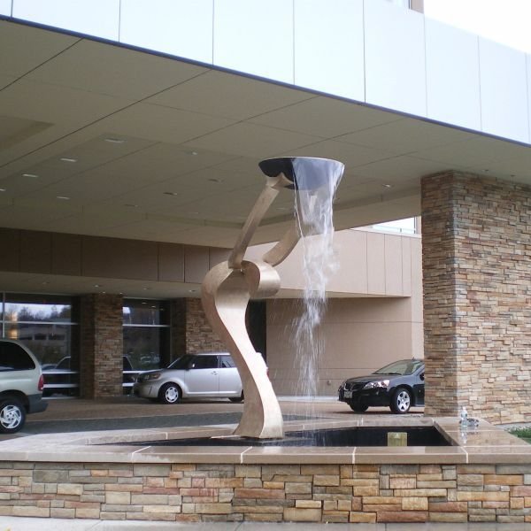 Fountain Sculpture 02