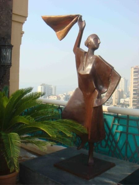 Fountain Sculpture 07