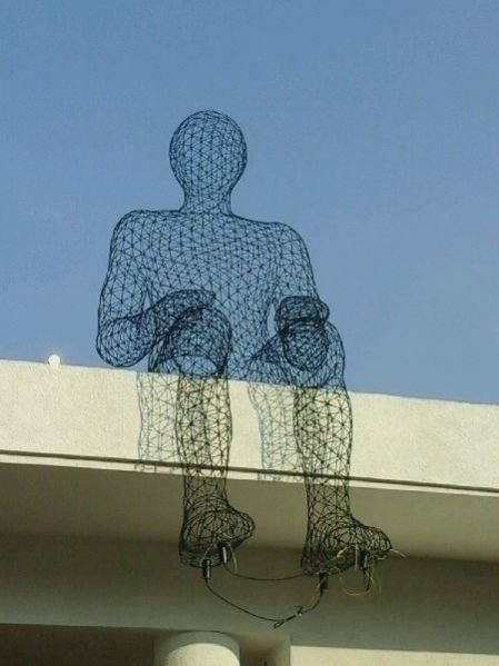 Fountain Sculpture 08