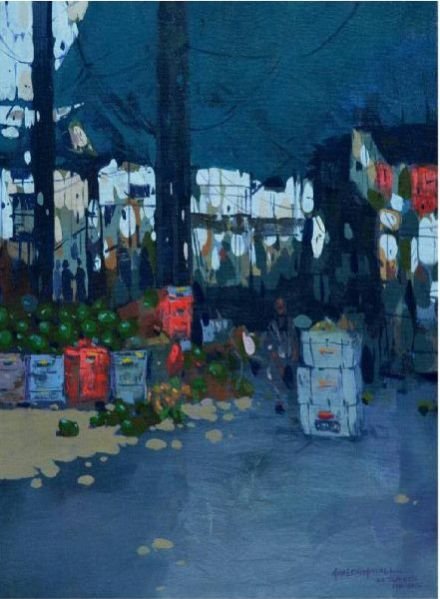 Modern Art Painting 17