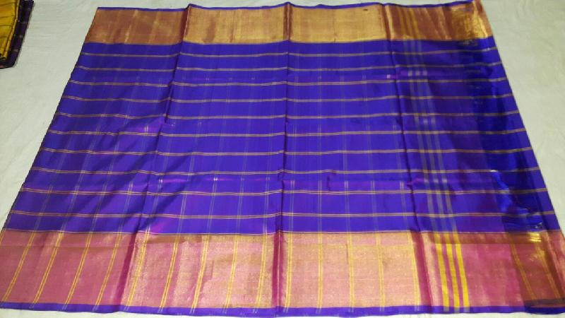 Uppada Big Border Check Sarees 06
