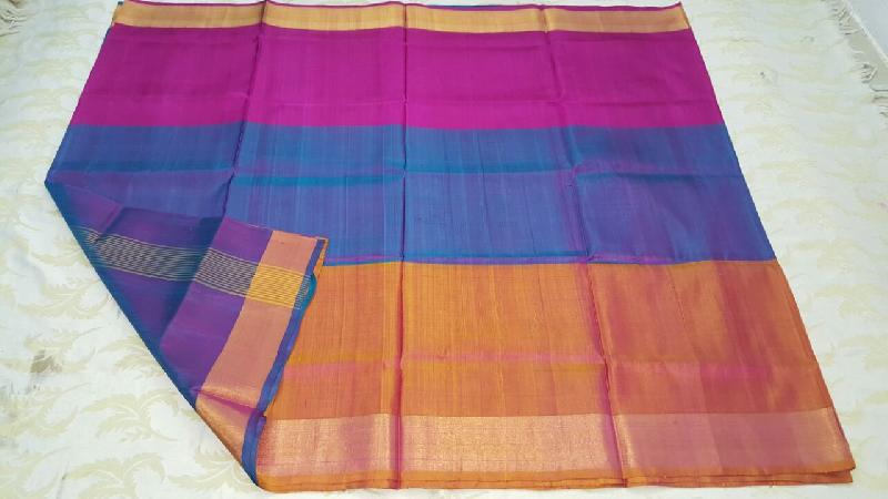 Uppada 3 Colour Pure Silk Sarees 03
