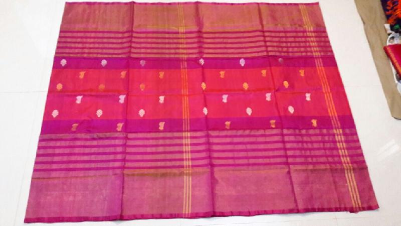 Uppada Centre Butta Pure Silk Sarees 05