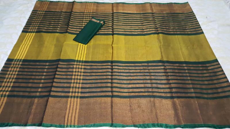 Uppada Centre Plain Pure Silk Sarees 01