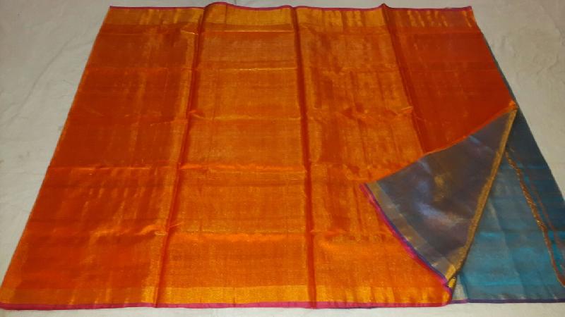 Uppada Full Tisue Pure Silk Sarees 02