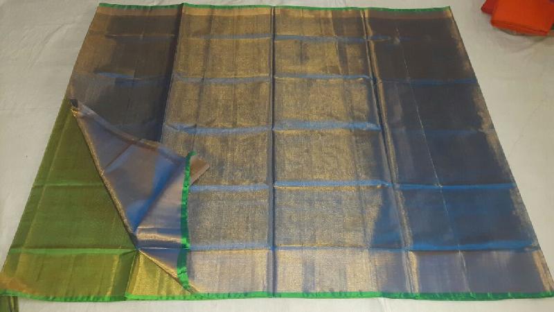 Uppada Full Tisue Pure Silk Sarees 03