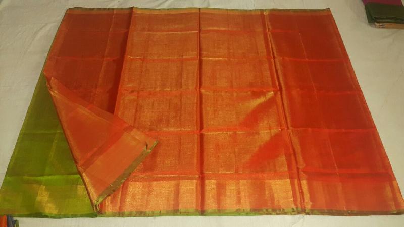 Uppada Full Tisue Pure Silk Sarees 04