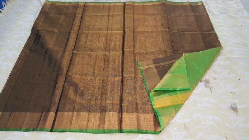 Uppada Full Tisue Pure Silk Sarees 05