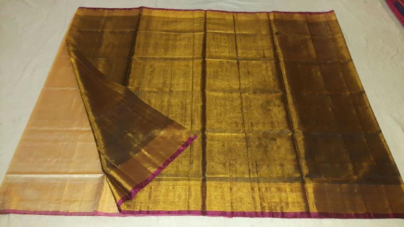 Uppada Full Tisue Pure Silk Sarees 06