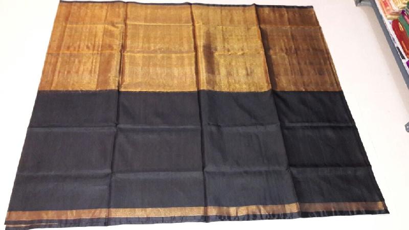 Uppada Half and Half Tisue Pure Silk Sarees 01