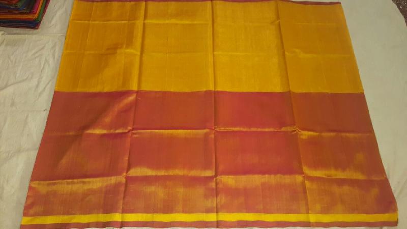 Uppada Half and Half Tisue Pure Silk Sarees 03