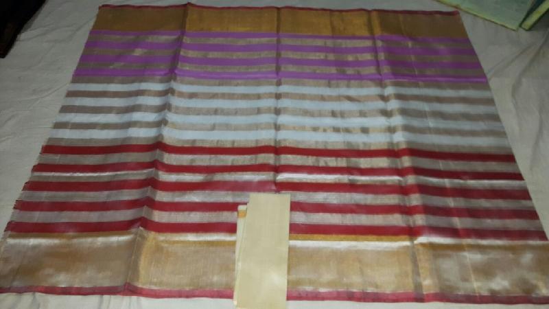 Uppada Zari Line Pure Silk Sarees 01