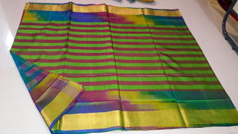 Uppada Srimanthudu Pure Silk Sarees 04