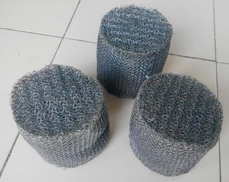 Wire Mesh Demister Pad 02