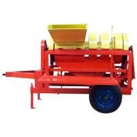 Tractor Operated Multicrop Three Fan Threshers