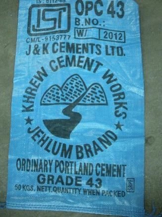 Cement Packaging Bags