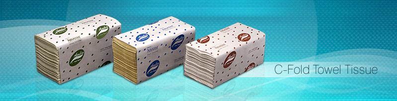 C  Fold, M Fold Tissue Paper Towels