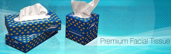 Facial Tissue Paper 02