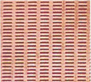 Copper Oblong Hole Centrifugal Working Screen