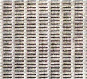 Ss Elongated Slot Centrifugal Working Screen