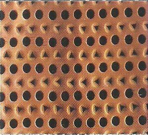 Triangular Stabbed With Round Hole Backing Screen